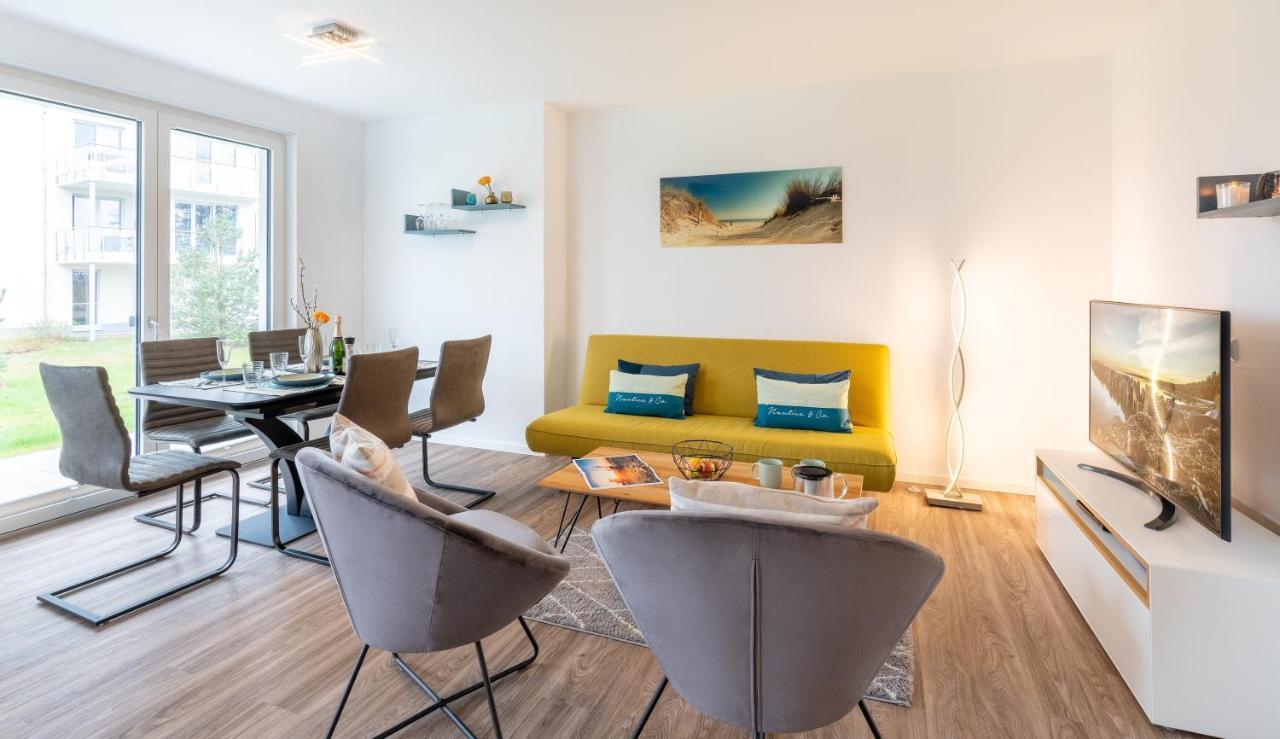 Terrassenwohnung "Gartenblick" - Haffresidenz Garz  Εξωτερικό φωτογραφία