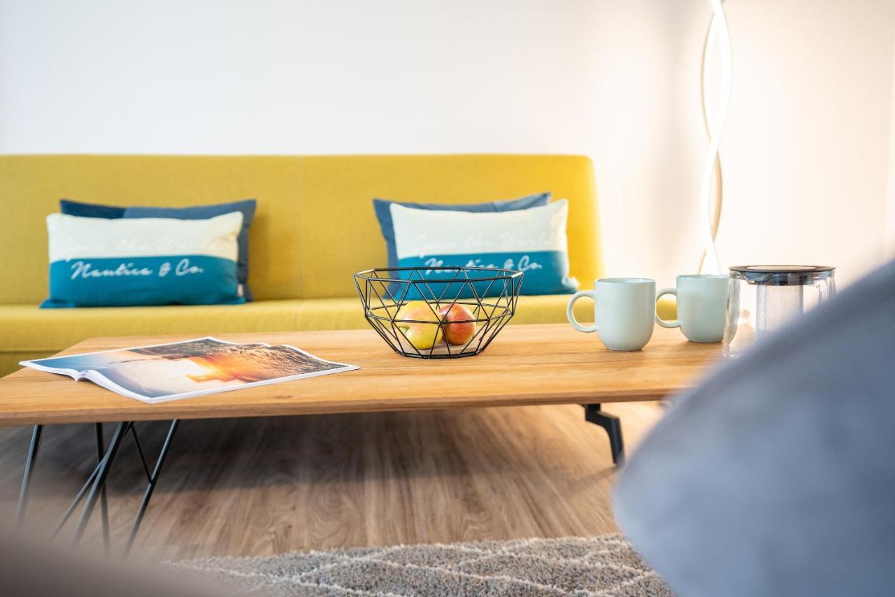 Terrassenwohnung "Gartenblick" - Haffresidenz Garz  Εξωτερικό φωτογραφία