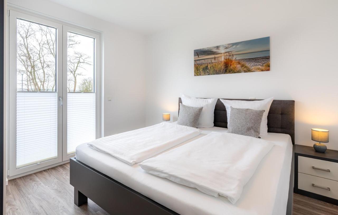 Terrassenwohnung "Gartenblick" - Haffresidenz Garz  Εξωτερικό φωτογραφία