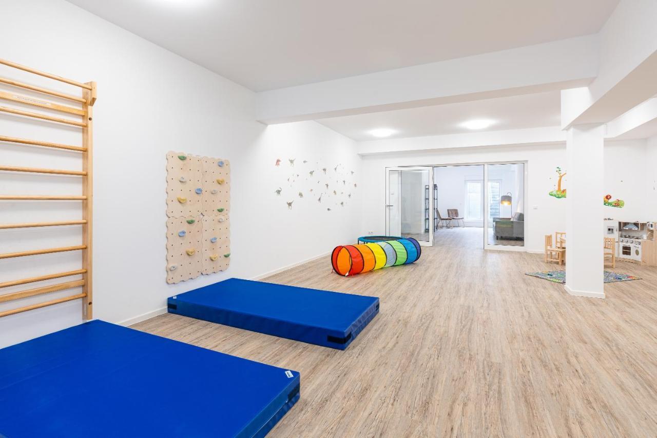 Terrassenwohnung "Gartenblick" - Haffresidenz Garz  Εξωτερικό φωτογραφία