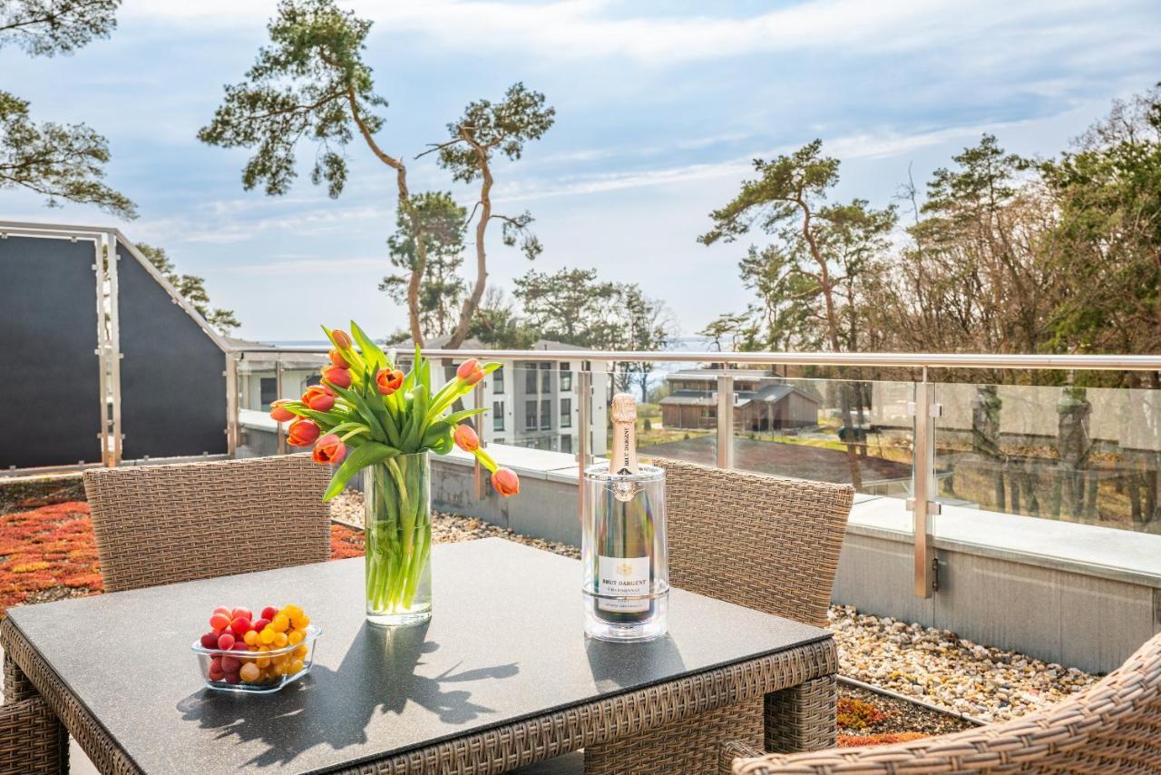 Terrassenwohnung "Gartenblick" - Haffresidenz Garz  Εξωτερικό φωτογραφία