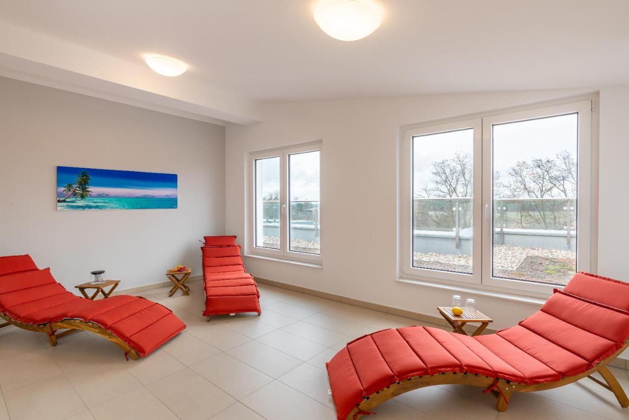 Terrassenwohnung "Gartenblick" - Haffresidenz Garz  Εξωτερικό φωτογραφία