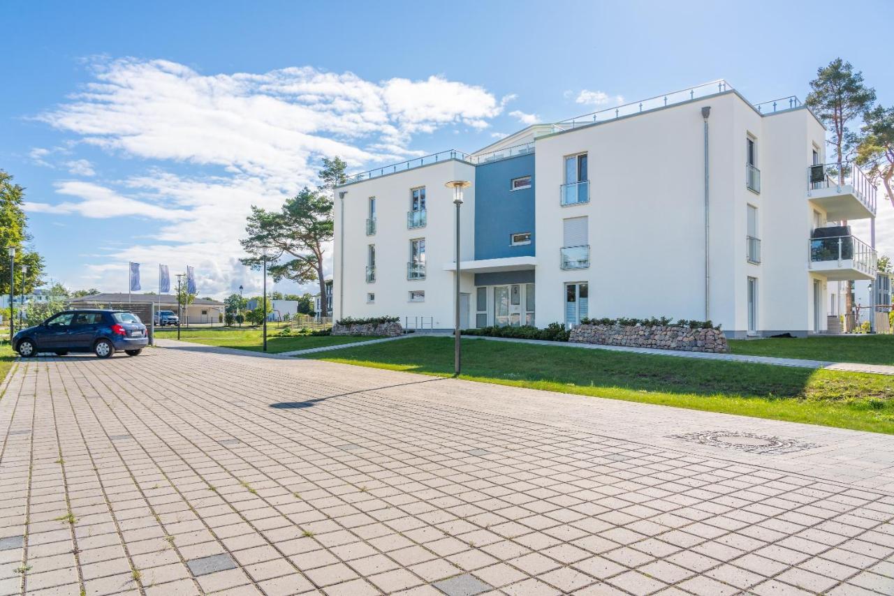 Terrassenwohnung "Gartenblick" - Haffresidenz Garz  Εξωτερικό φωτογραφία
