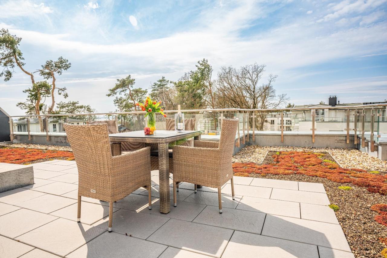 Terrassenwohnung "Gartenblick" - Haffresidenz Garz  Εξωτερικό φωτογραφία